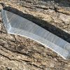 Couteau machette damas forgé LLF 33cm