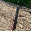 Couteau machette damas forgé LLF 33cm
