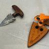 IMG_0367 Pushdagger - lame de poing LLF — Damas haut carbone (motif twist)