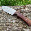 Couteau Bushcraft LLF 24,5cm damas