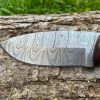 Couteau Bushcraft LLF 24,5cm damas