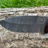 Couteau Bushcraft LLF 24,5cm damas