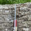 Couteau patrimoine GOLGOTHA damas forgé LLF corne de bélier 20cm