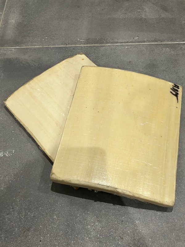 plaques de protection NIJ III+ polyéthylène 25x30 cm surplus italien vue principale