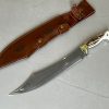 IMG_0920_7a4d718d-0577-435f-89f1-c95eafa718f2 couteau droit forge LLF 44 cm acier 4034 lame 31,5 cm manche bois de cerf full tang fourreau