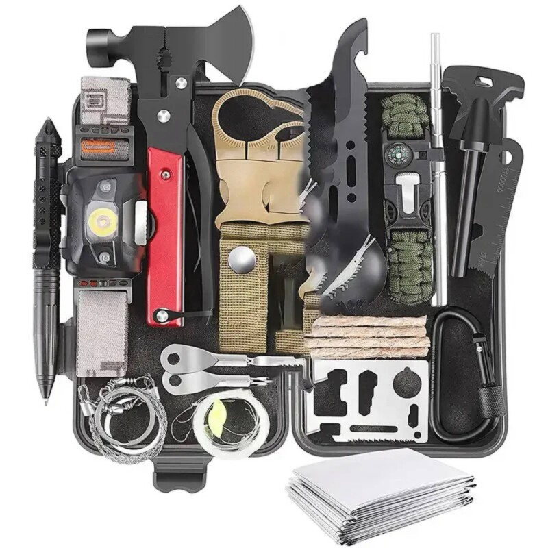 Kit de Survie Compact Avancé complet