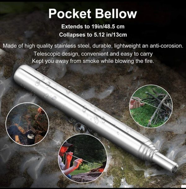 Kit de survie lampe frontale et multioutil