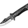 IMG_1029 Couteau de Poche Viking Pliant d'Extérieur Gravé noir ou marron