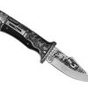 IMG_1033 Couteau de Poche Viking Pliant d'Extérieur Gravé noir ou marron