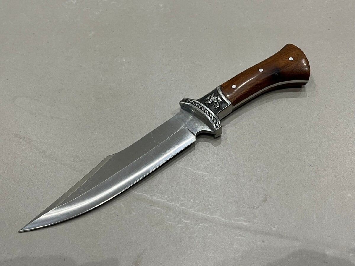 IMG_1284 Couteau Bowie félin 30cm COLUMBIA
