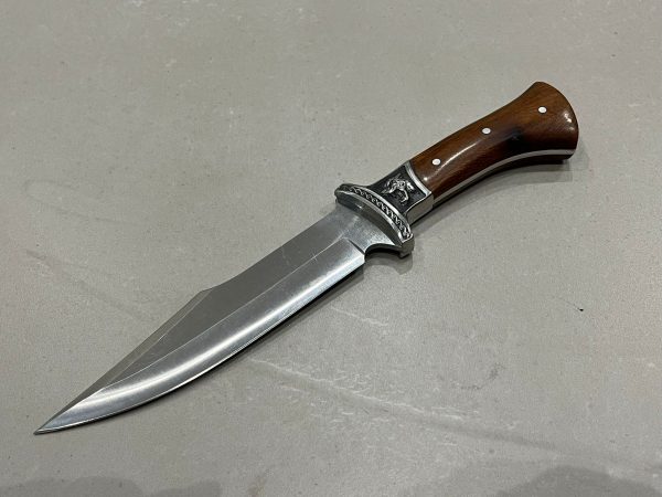 IMG_1284 Couteau Bowie félin 30cm COLUMBIA