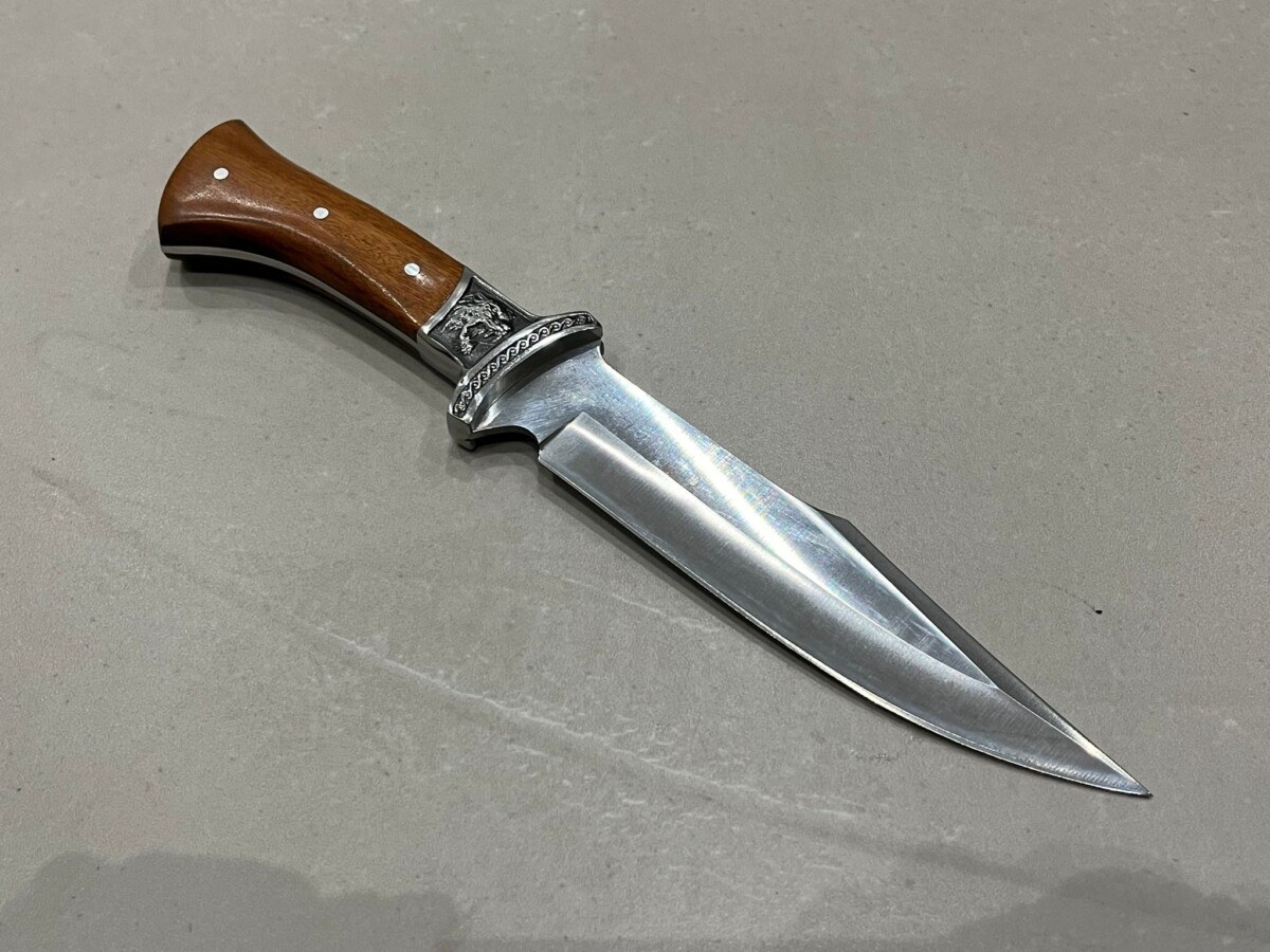 IMG_1285 Couteau Bowie félin 30cm COLUMBIA