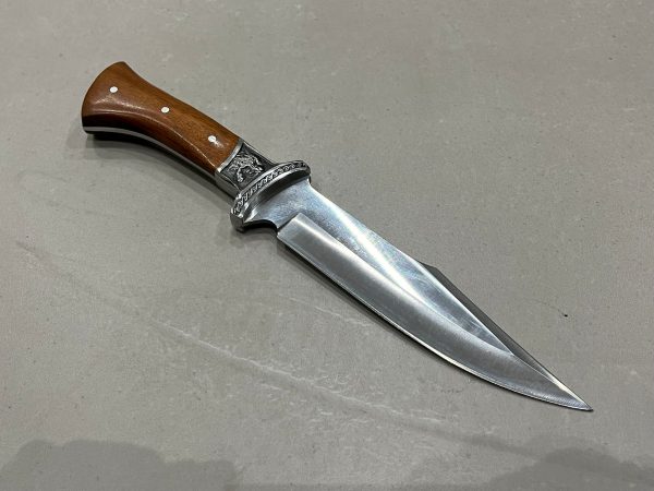 IMG_1285 Couteau Bowie félin 30cm COLUMBIA