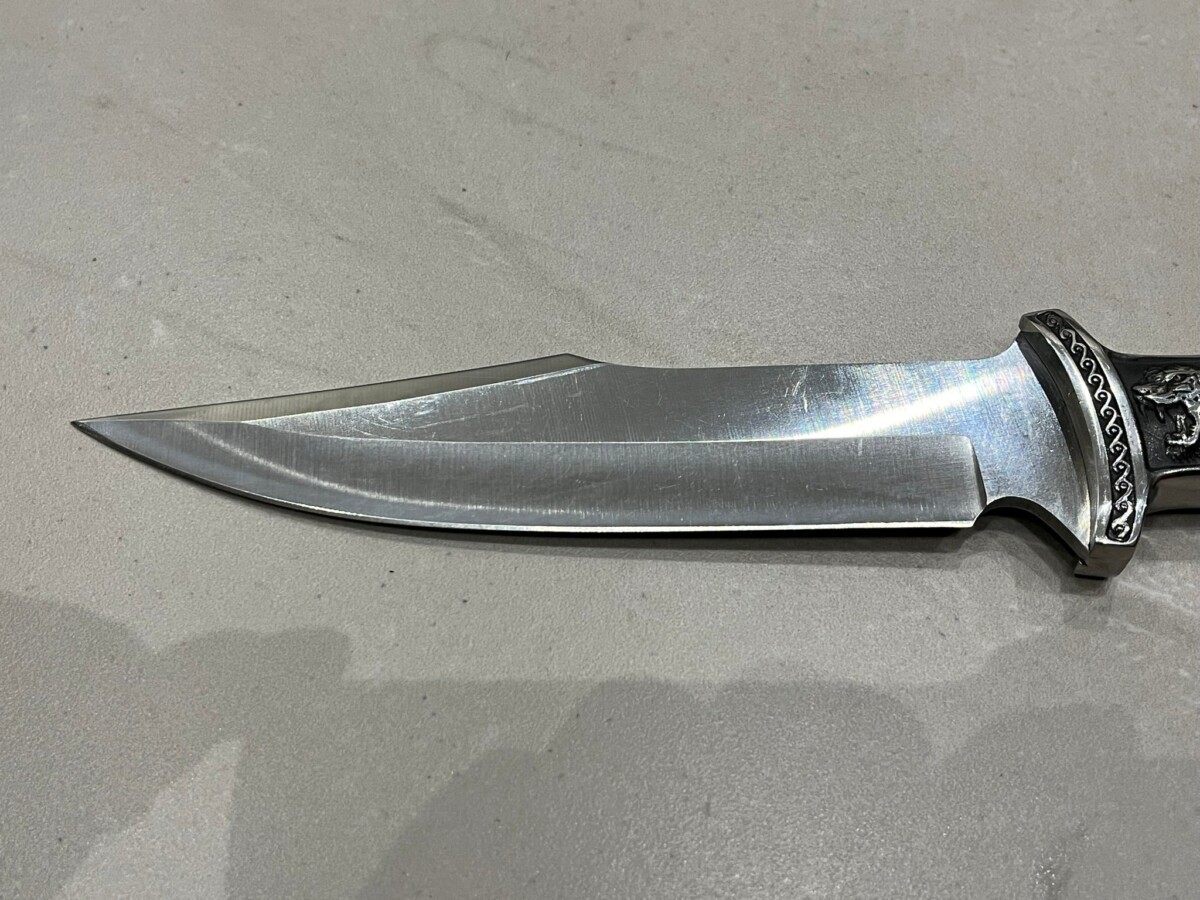 IMG_1287 Couteau Bowie félin 30cm COLUMBIA