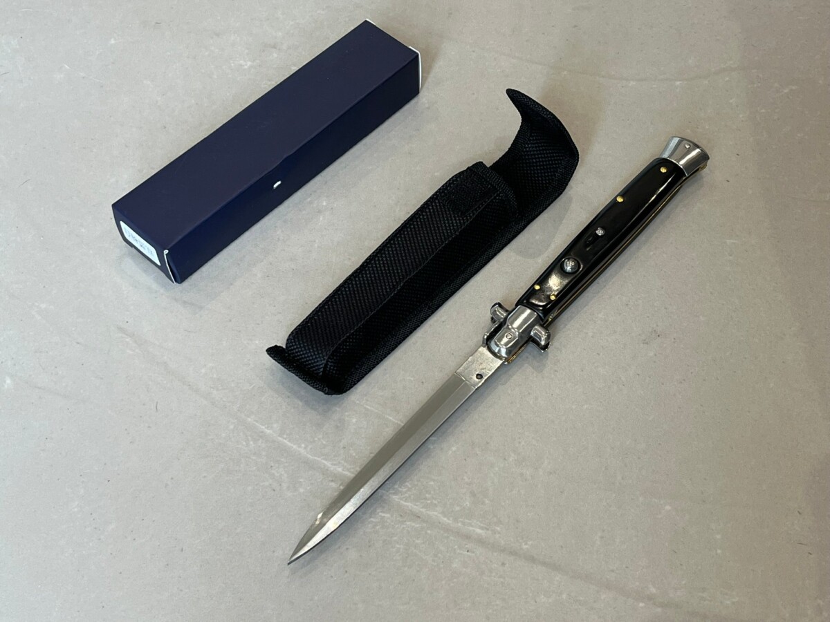 IMG_1340 Couteau stiletto automatique XXL 33cm