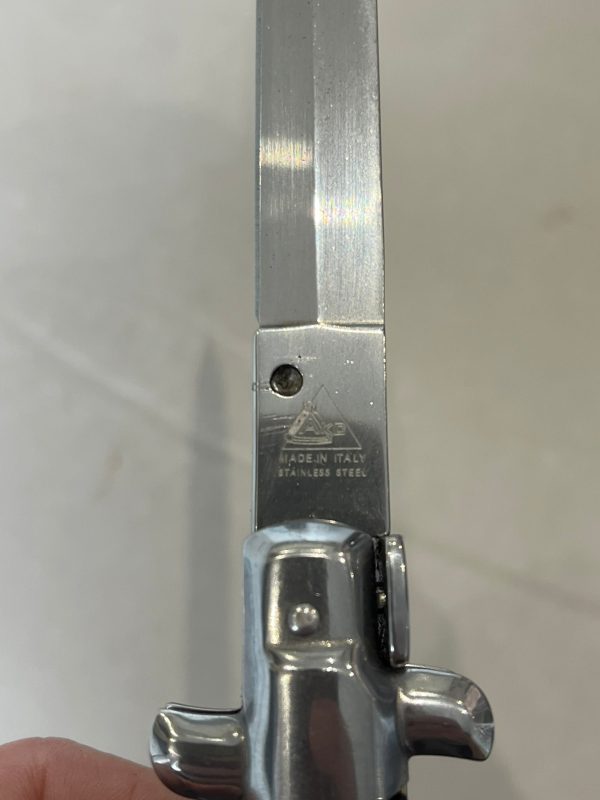 Couteau stiletto automatique XXL 33cm