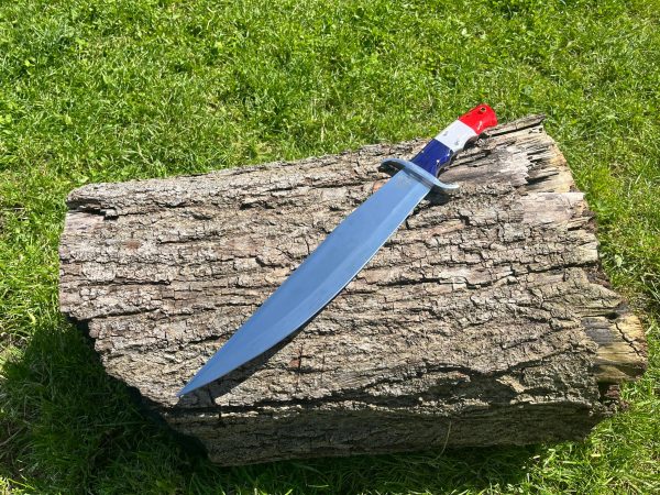 IMG_1500 Gigantesque bowie forgé LLF 47.5cm édition patriote