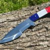 Couteau COMMANDO forgé LLF – 30 cm édition patriote