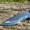 Couteau COMMANDO forgé LLF – 30 cm édition patriote