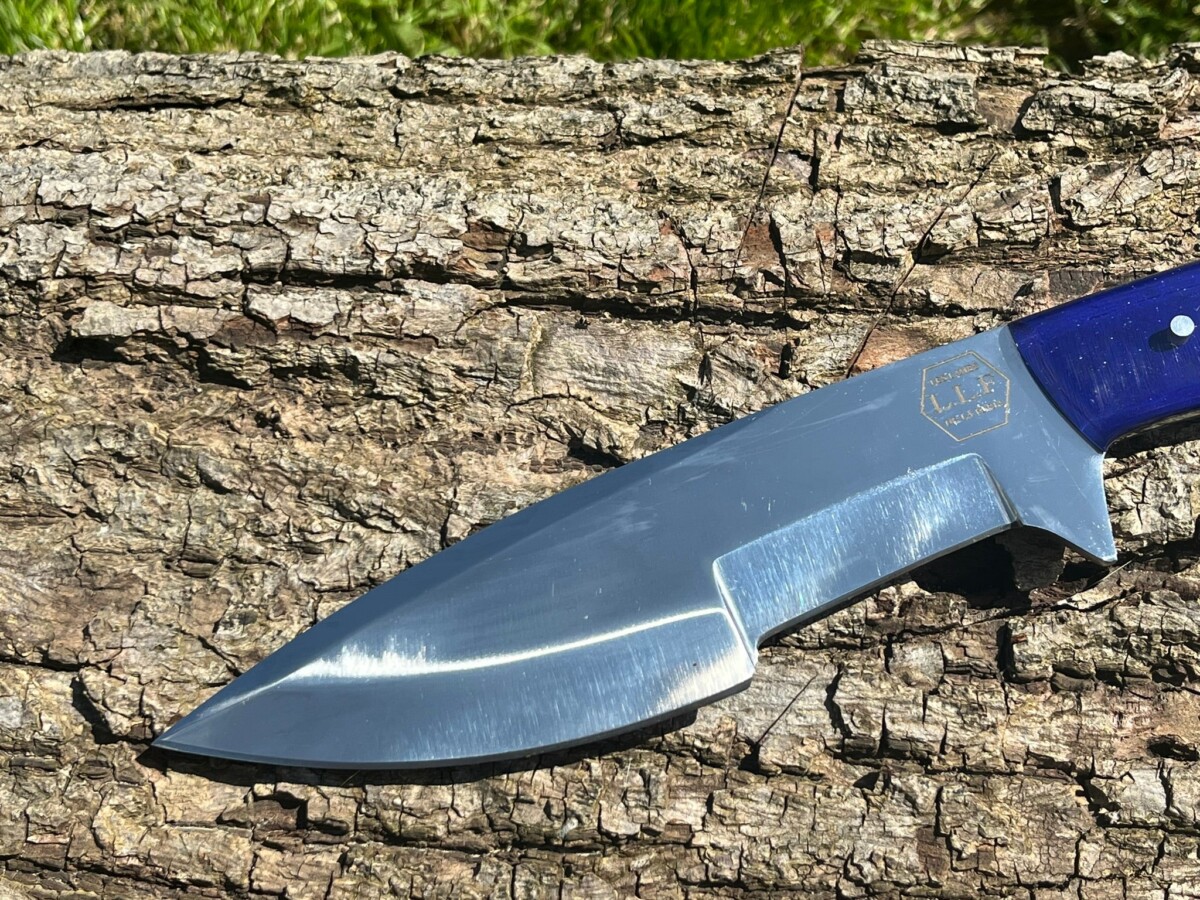 IMG_1505 Couteau COMMANDO forgé LLF – 30 cm édition patriote