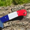 Couteau COMMANDO forgé LLF – 30 cm édition patriote