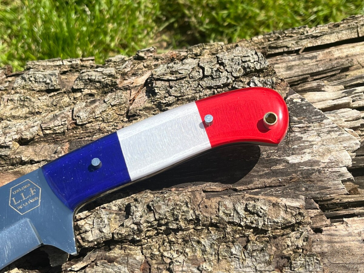 IMG_1506 Couteau COMMANDO forgé LLF – 30 cm édition patriote