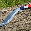 Kukri forgé LLF série TACTIQUE 50cm édition patriote