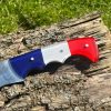 Kukri forgé LLF série TACTIQUE 50cm édition patriote