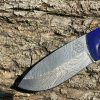 Couteau Bushcraft LLF 24,5cm damas édition patriote