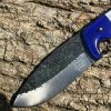 Couteau Bushcraft LLF 24,5cm acier D2 édition patriote