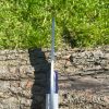 Couteau Bushcraft LLF 24,5cm acier D2 édition patriote