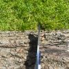 couteau à dépecer bushcraft damas forgé LLF 20 cm édition patriote