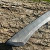 IMG_1561 Couteau machette de battue damas forgé LLF 33cm édition patriote