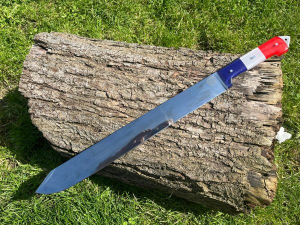 IMG_1565 Machette forgée LLF 60cm édition patriote