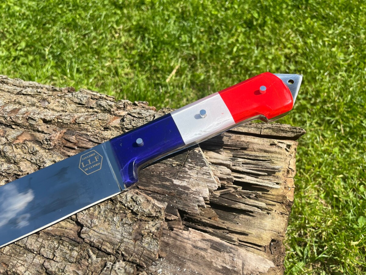 Machette forgée LLF 60cm édition patriote