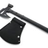 IMG_1613 hache double tete 41 cm acier 420 manche ABS multifonction massette etui cordura