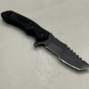 APEX – Couteau Fixe Tracker avec Firesteel – Black ou Steel