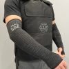 manchettes pare lame niveau 5 kevlar acier polyéthylène protection avant-bras LLF vue principale