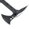 IMG_2098 hache de survie avec piolet 40 cm acier 440 manche fibre verre etui cordura