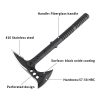 IMG_2113 hache de survie avec piolet 40 cm acier 440 manche fibre verre etui cordura