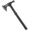 hache de survie avec marteau 40 cm acier 440 stonewash manche fibre verre etui cordura
