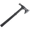 hache de survie avec marteau 40 cm acier 440 stonewash manche fibre verre etui cordura