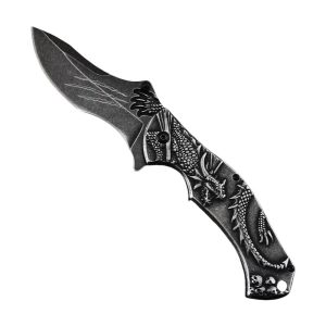 couteau de chasse Viking Jörmungandr acier inoxydable 22 cm vue principale