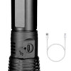 IMG_2158 Lampe torche tactique LED XHP70.2 5000 lumens rechargeable zoom IP67