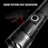 IMG_2166 Lampe torche tactique LED XHP70.2 5000 lumens rechargeable zoom IP67