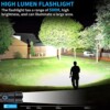 IMG_2170 Lampe torche tactique LED XHP70.2 5000 lumens rechargeable zoom IP67