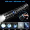 IMG_2174 Lampe torche tactique LED XHP70.2 5000 lumens rechargeable zoom IP67