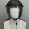 IMG_2307 casque de protection avec visière polycarbonate protège-nuque ignifuge vue principale