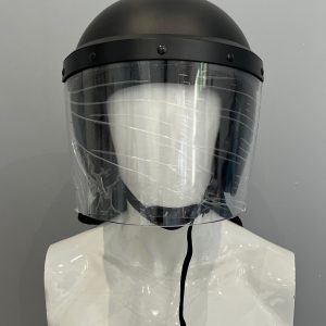 casque de protection avec visière polycarbonate protège-nuque ignifuge vue principale