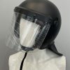 IMG_2309 Casque de protection faciale renforcée Noir taille M/L Avec Visière